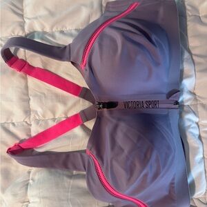 Purple and Pink Sports Bra Victoria secret